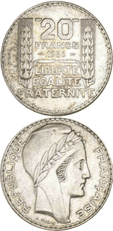 20 Francs Turin