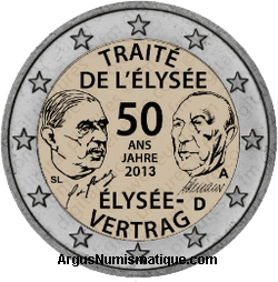 2 Euro France 2013